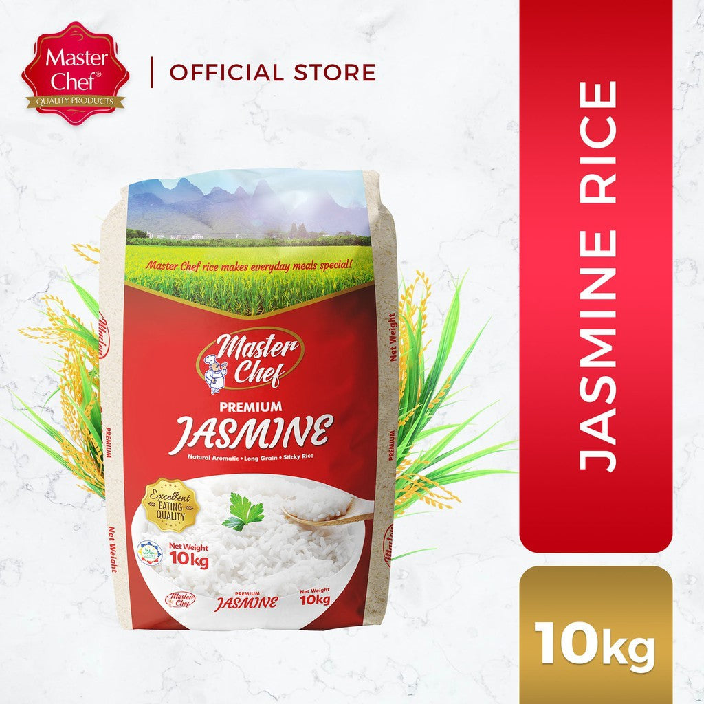Master Chef Premium Jasmine Rice 10kg (5% Broken)
