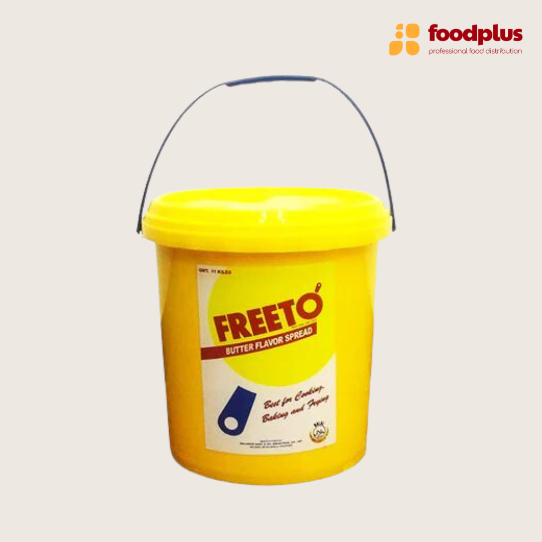Freeto Margarine Butter Flavor Spread - 11kg GWT
