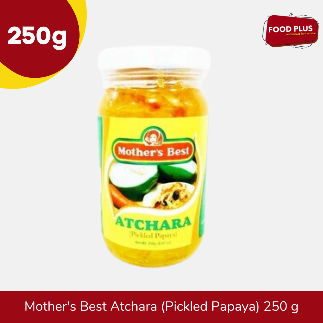Mother's Best Atchara (Pickled Papaya) 250 g