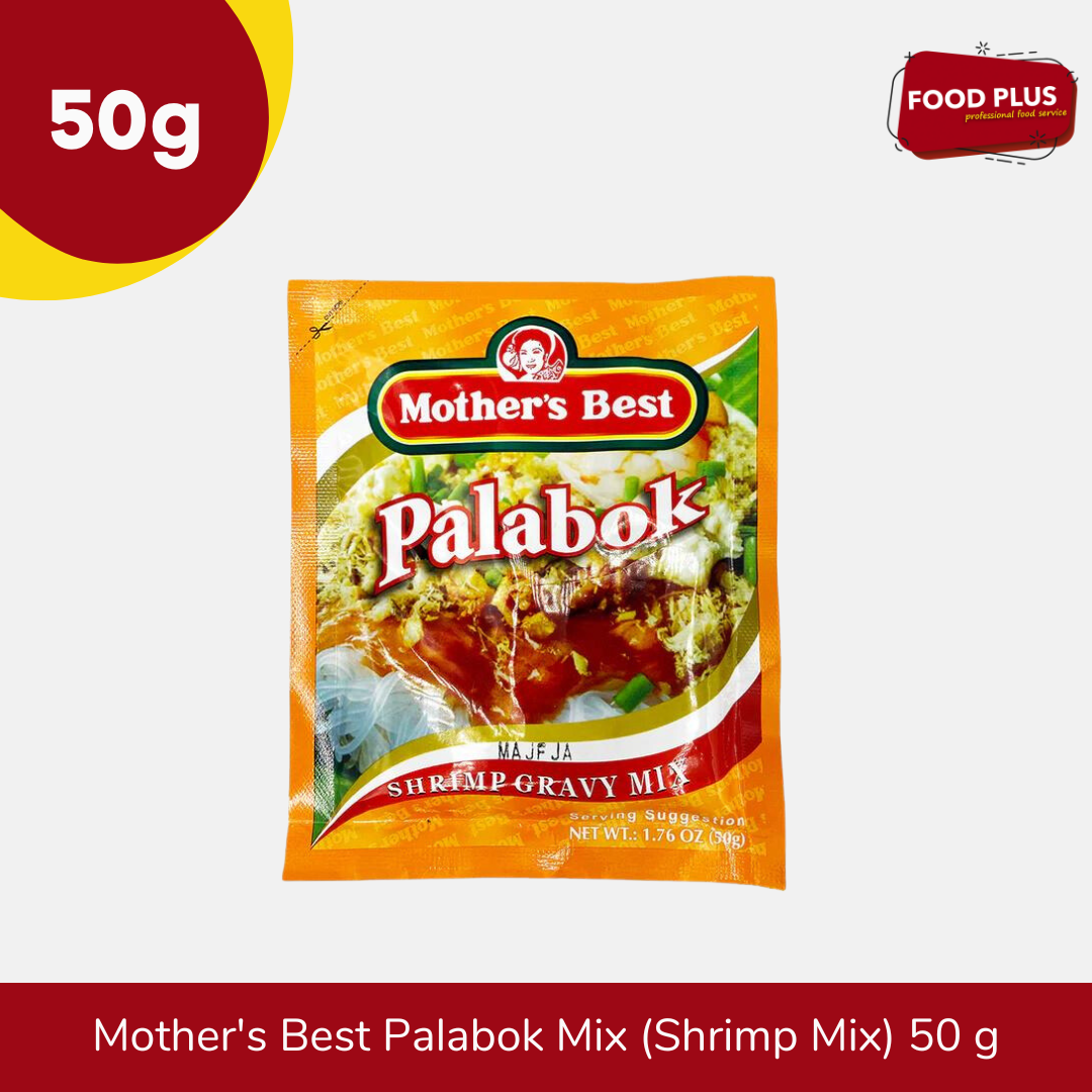 Mother's Best Palabok Mix (Shrimp Gravy Mix) 50 g
