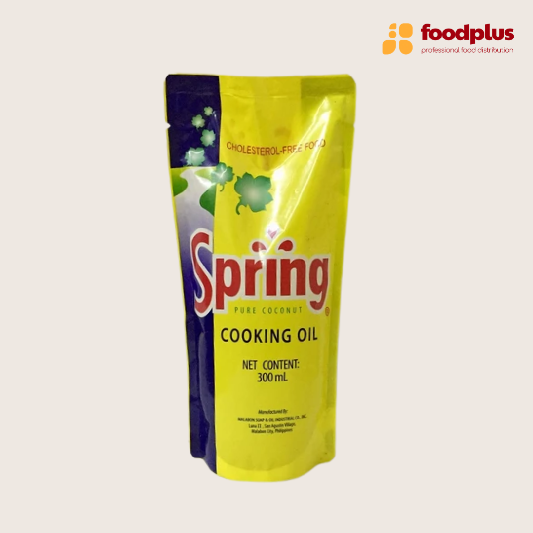 Spring Pure Coconut Cooking Oil - 300ml NWT
