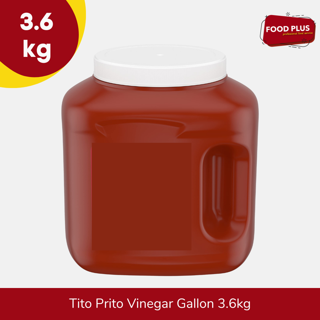 Tito Prito Vinegar Gallon 3.6kg