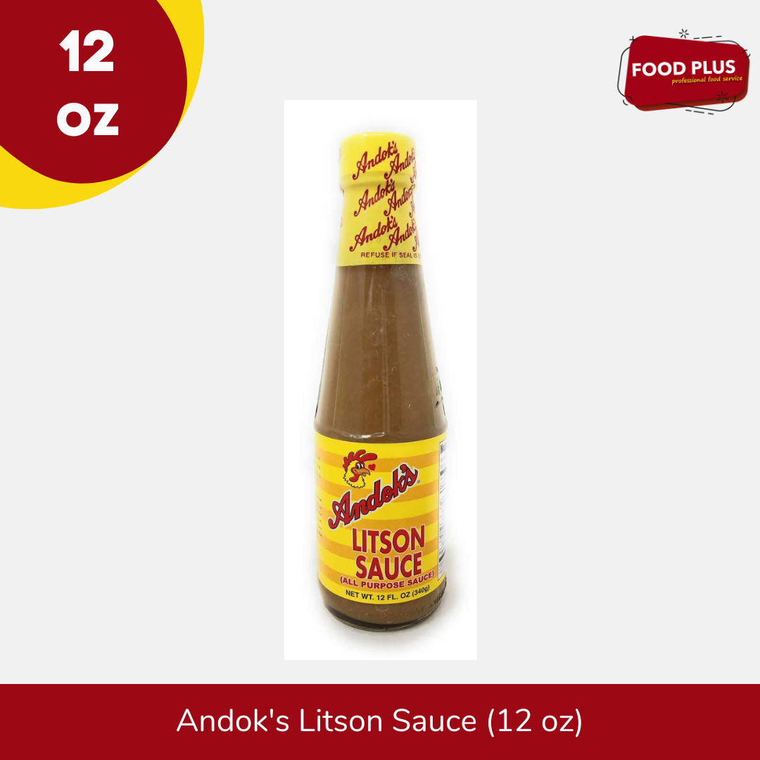 Andok's Litson Sauce 340 g