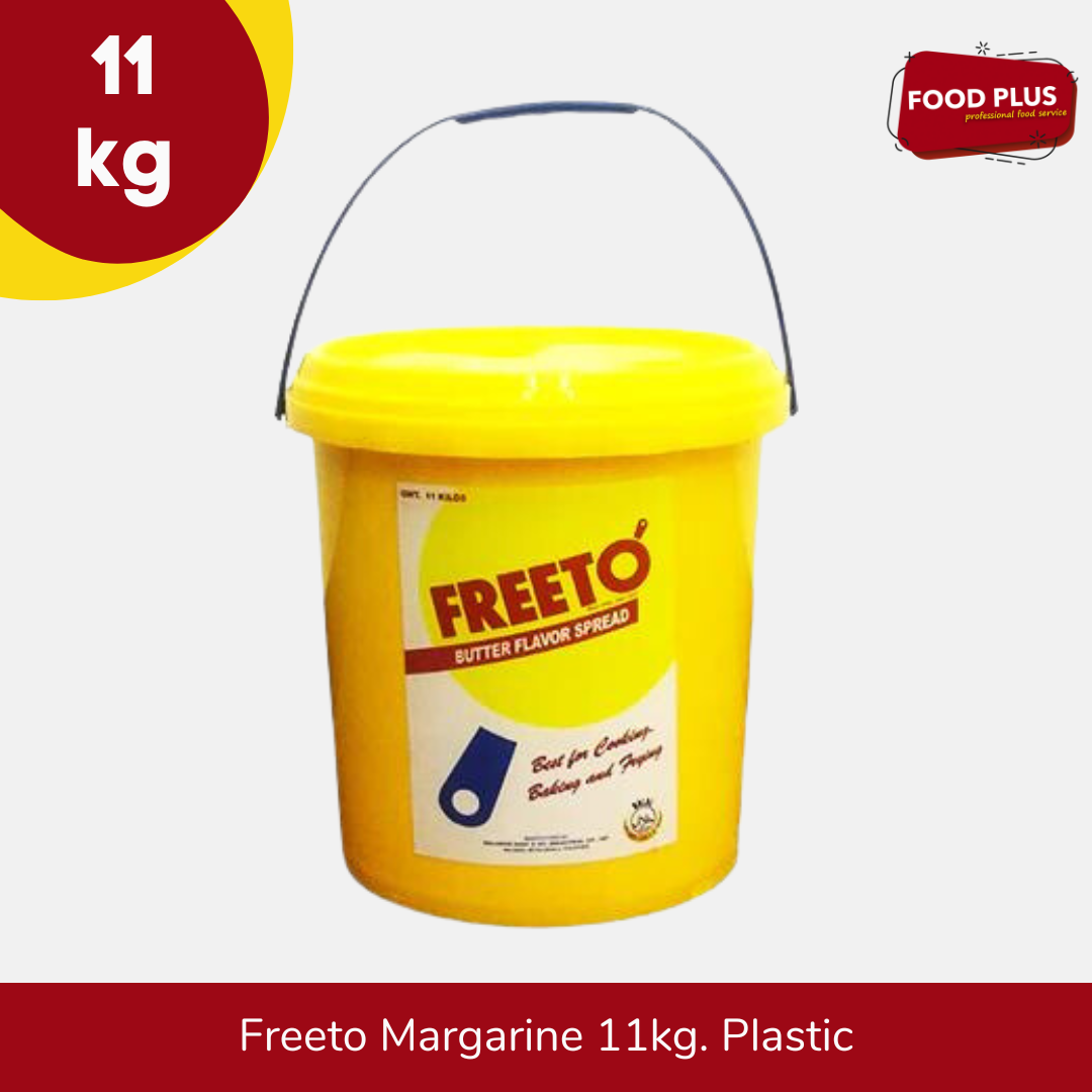 Freeto Margarine 11 kg. Plastic