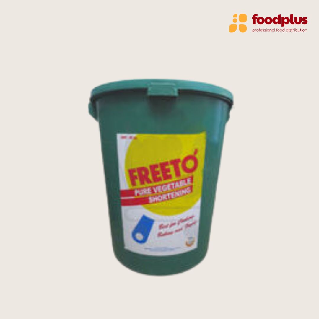 Freeto Shortening  Pure Vegetable Shortening - 35kg GWT