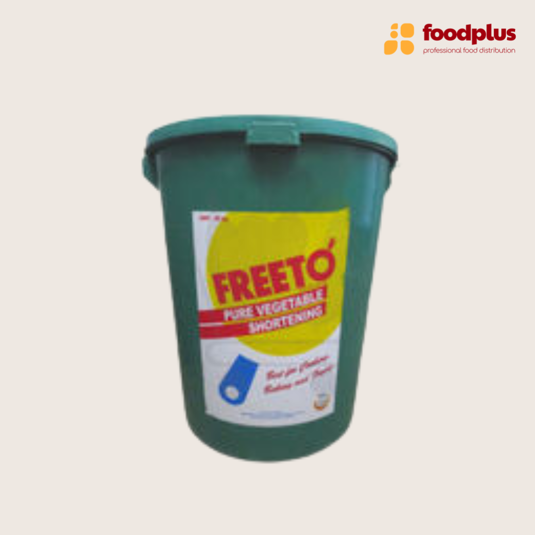 Freeto Shortening  Pure Vegetable Shortening - 40kg GWT