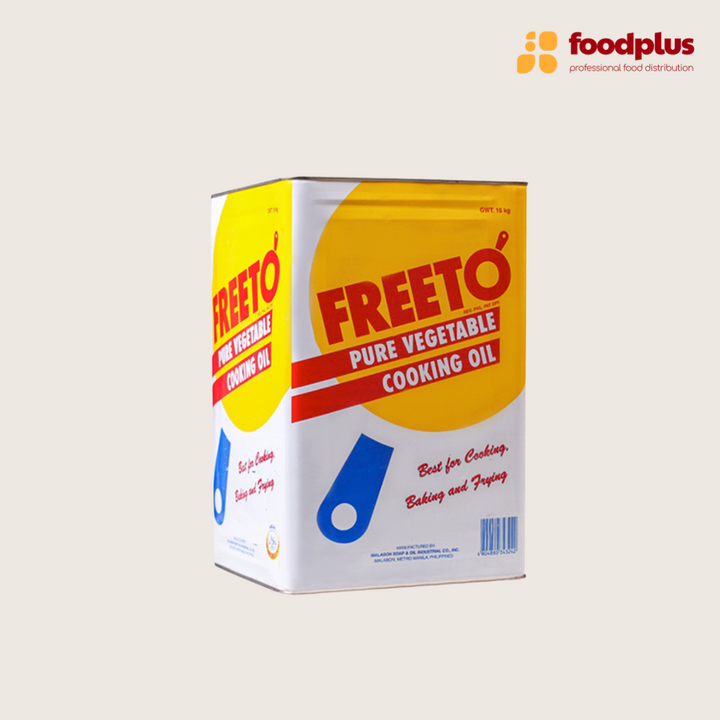 Freeto Palm Olein Pure Vegetable Oil - 16kg GWT