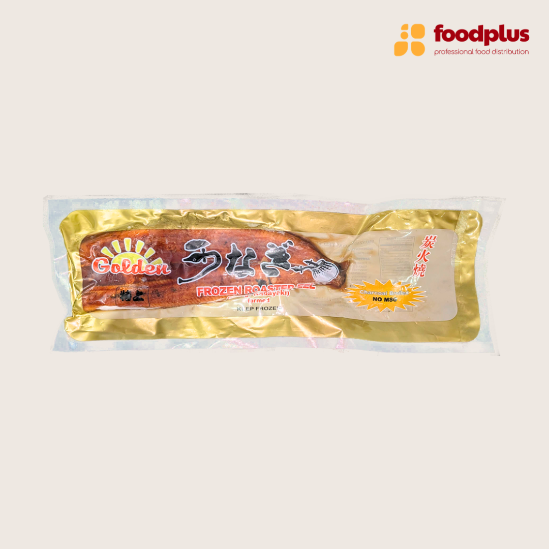 Golden Frozen Roasted Eel Kabayaki 200g