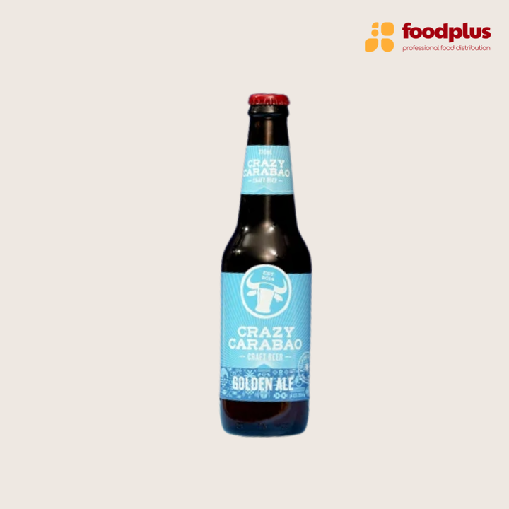 Crazy Carabao Golden Ale 330ml