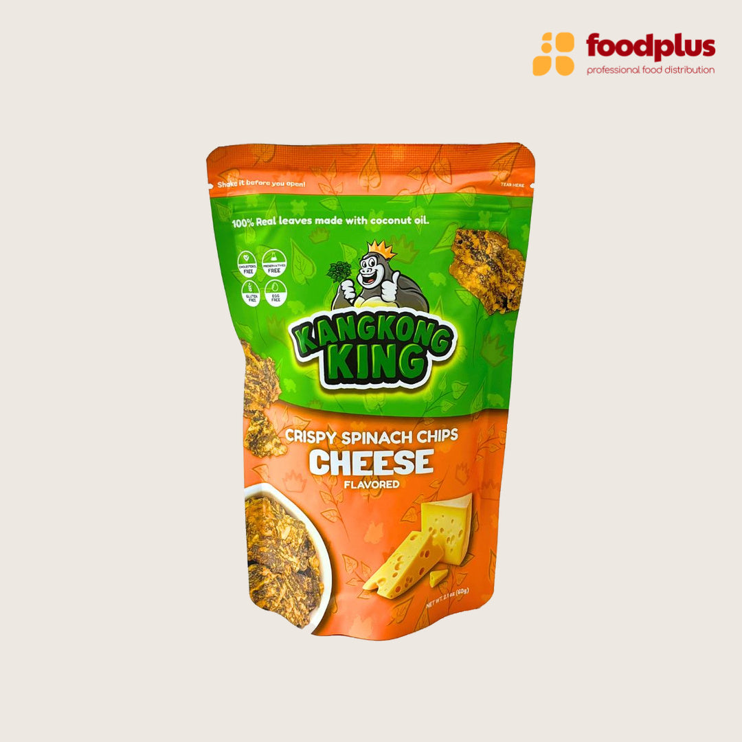 Kangkong King Chips Cheese Flavor 60g — Food Plus