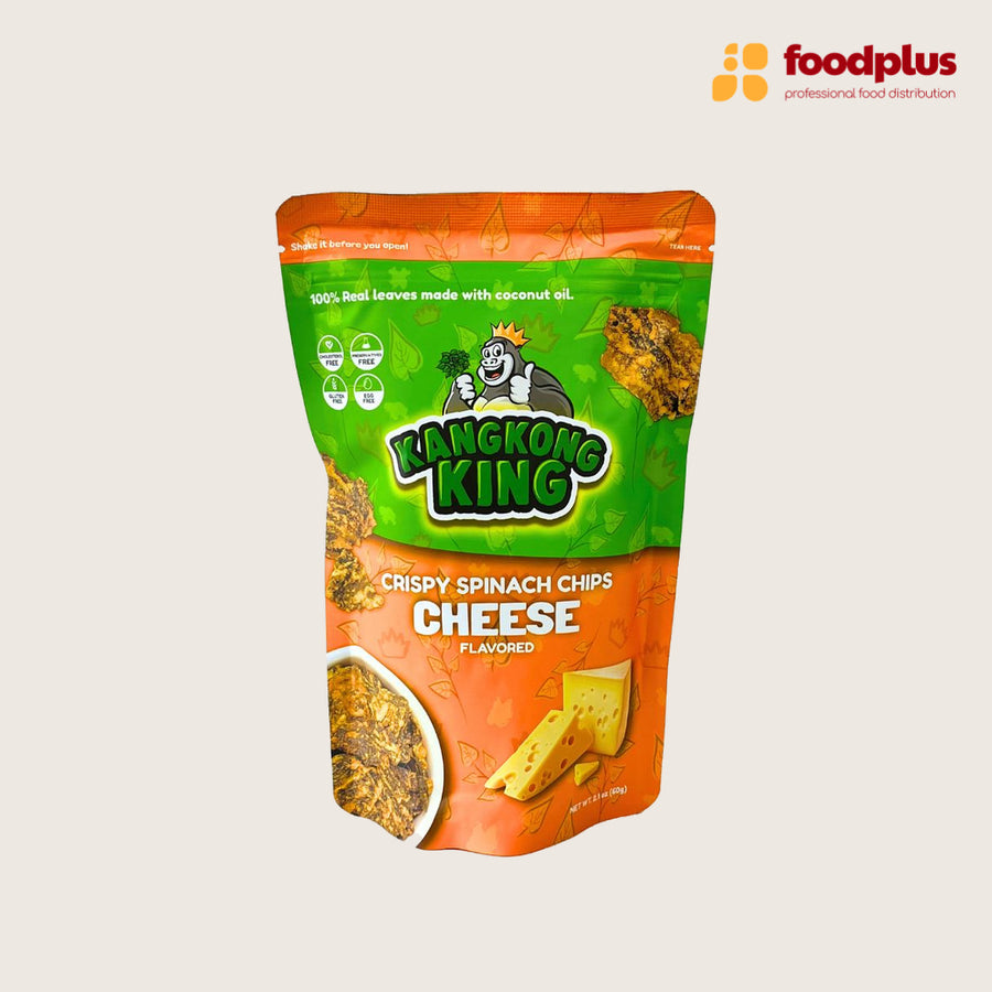 Kangkong King Chips Cheese Flavor 60g — Food Plus