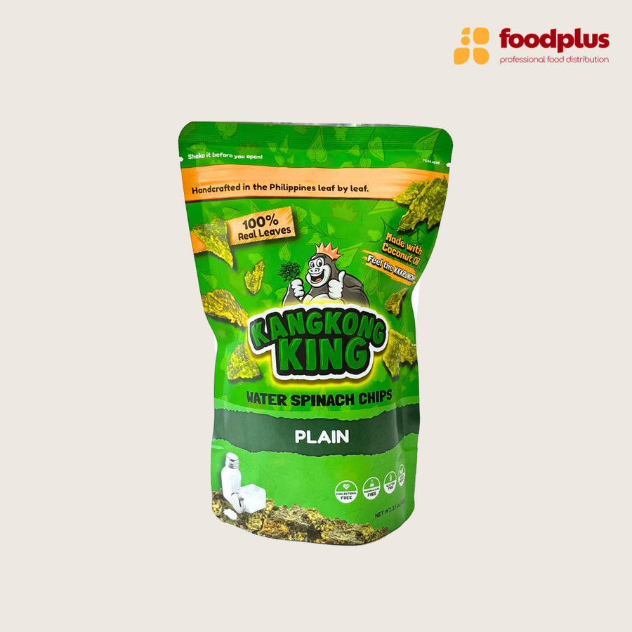 Kangkong King Chips Plain Flavor 60g — Food Plus