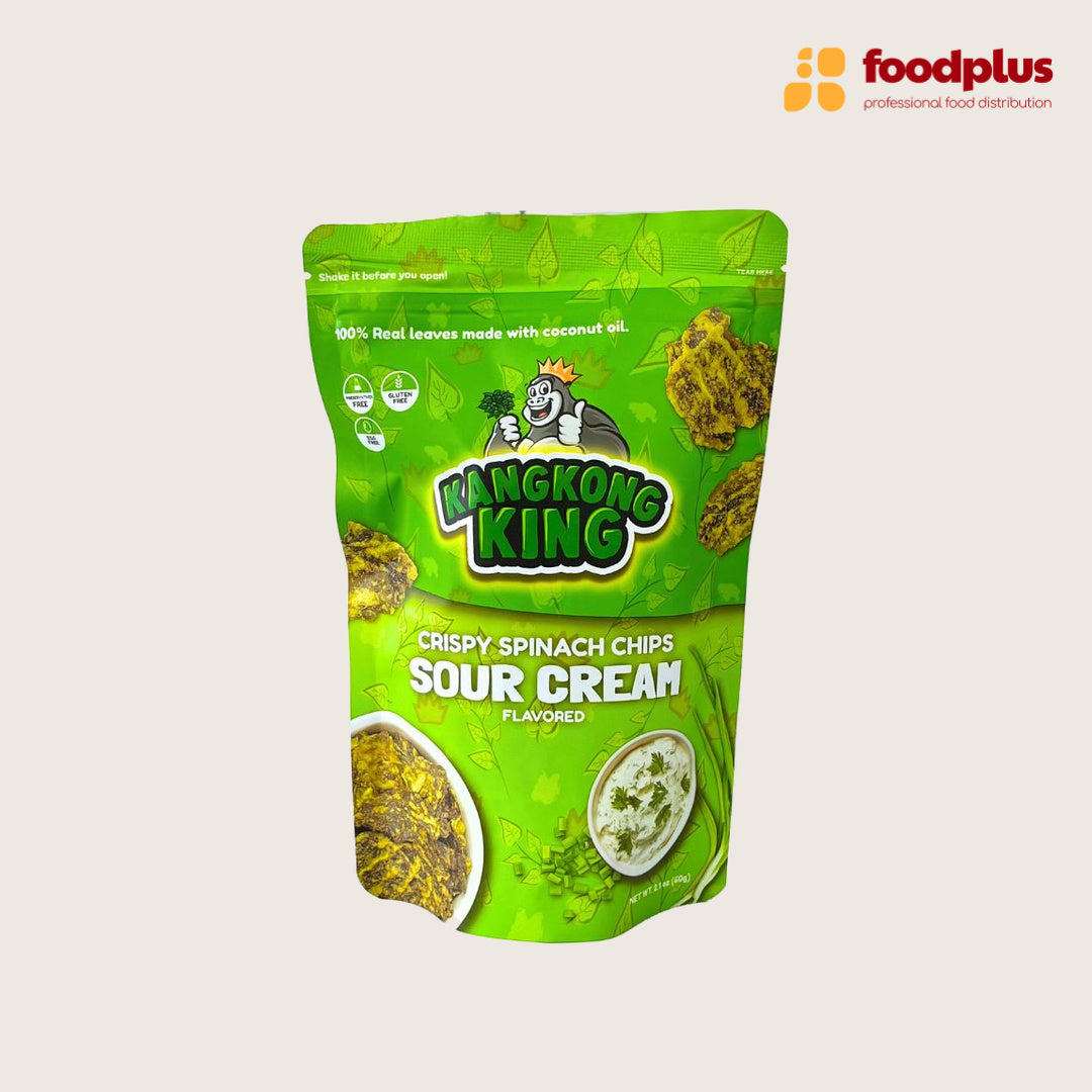 Kangkong King Chips Sourcream Flavor 60g — Food Plus