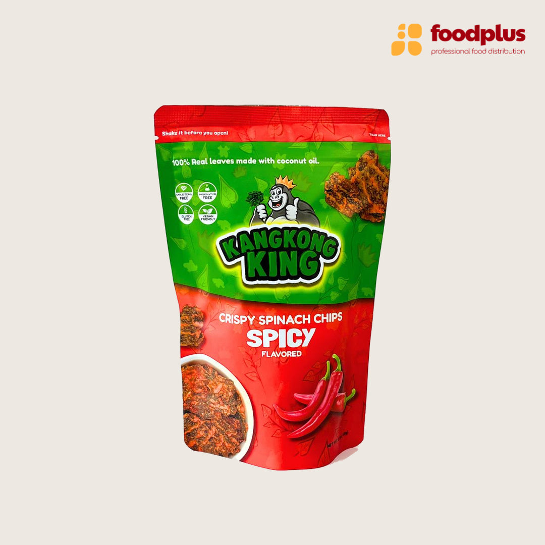 Kangkong King Chips Spicy Flavor 60g — Food Plus