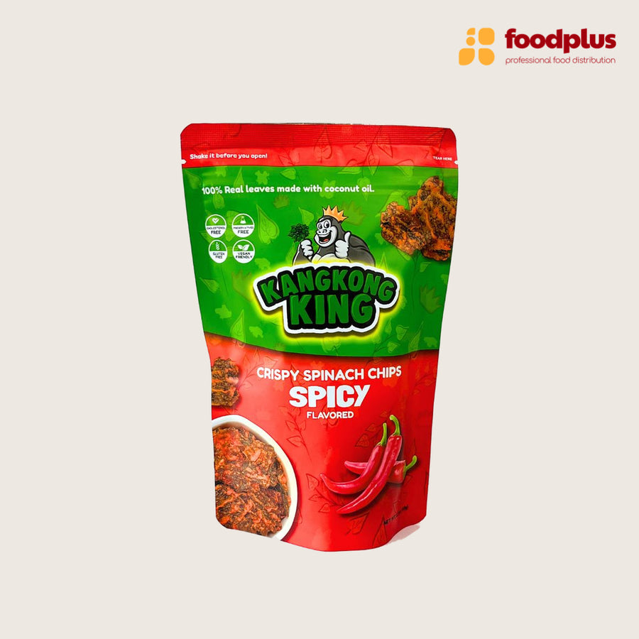 Kangkong King Chips Spicy Flavor 60g — Food Plus