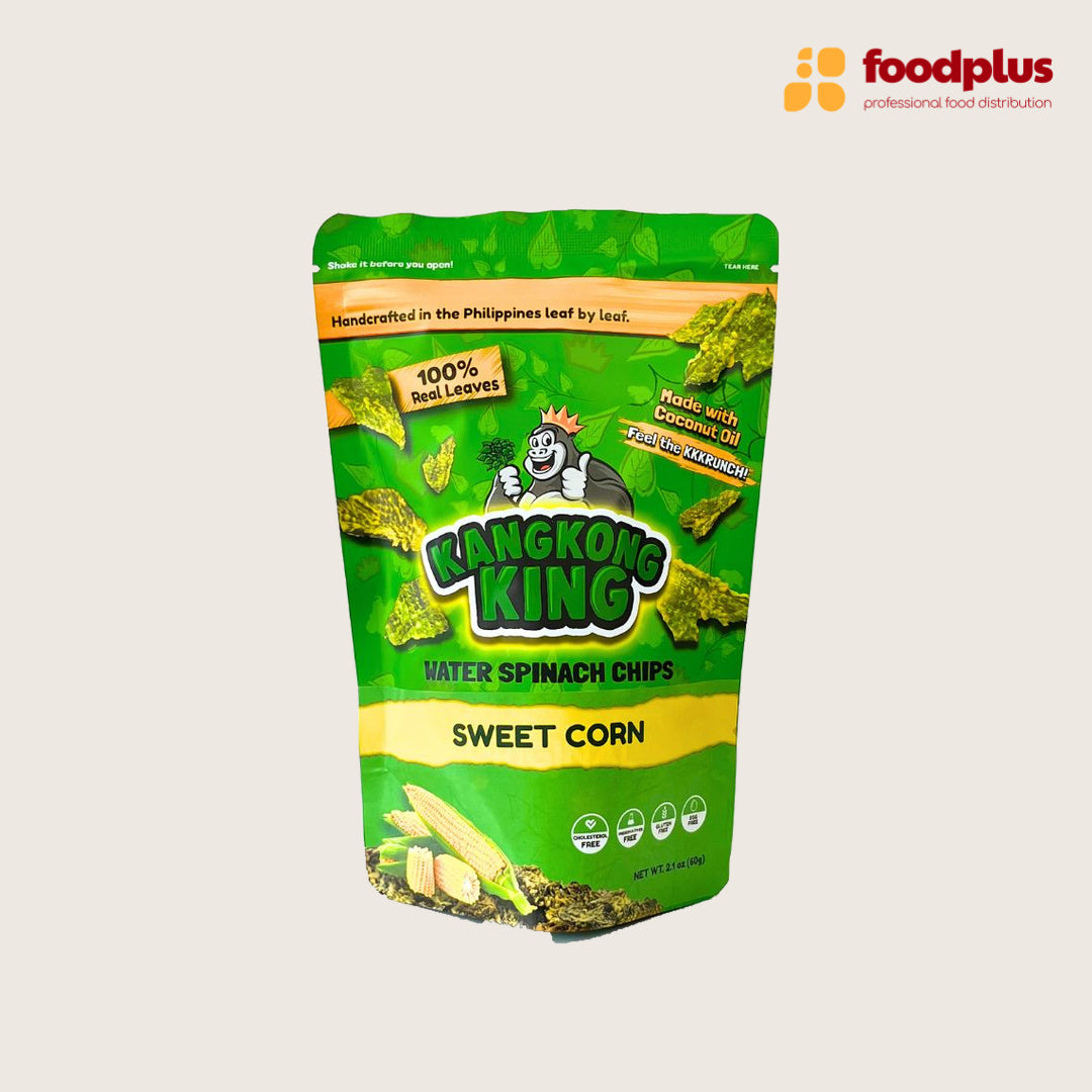 Kangkong King Chips Sweet Corn Flavor 60g — Food Plus