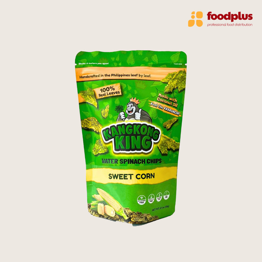 Kangkong King Chips Sweet Corn Flavor 60g — Food Plus