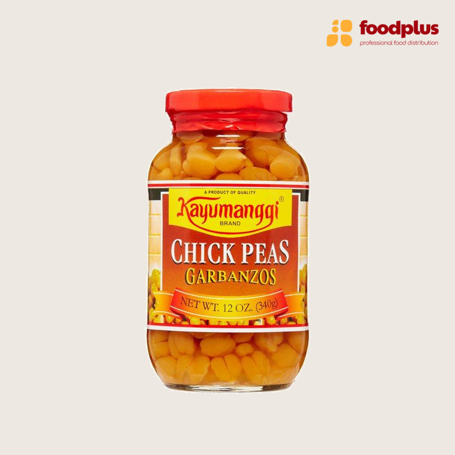 Kayumanggi Garbanzos (Chickpeas) 12 oz (340 g) — Food Plus