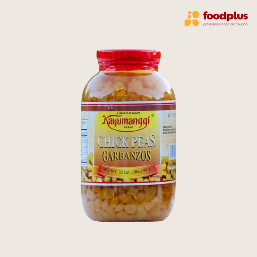 Kayumanggi Garbanzos (Chickpeas) 32 oz (907 g) — Food Plus