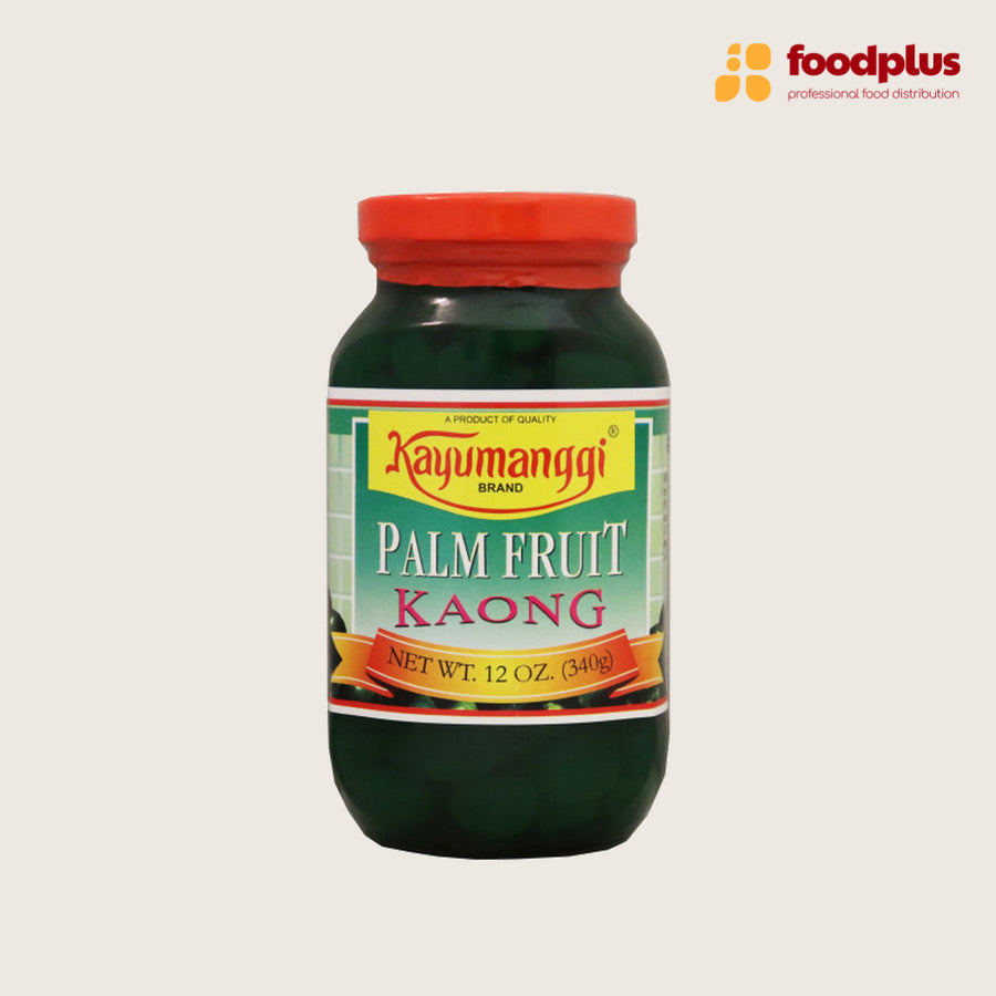 Kayumanggi Green Kaong (Sugar Palm Fruit) 12 oz (340 g) — Food Plus