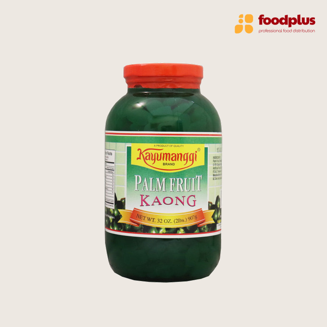 Kayumanggi Green Kaong (Sugar Palm Fruit) 32 oz (907 g) — Food Plus