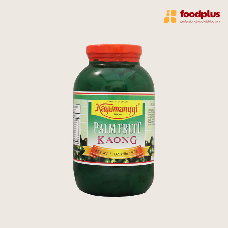 Kayumanggi Green Kaong (Sugar Palm Fruit) 32 oz (907 g) — Food Plus