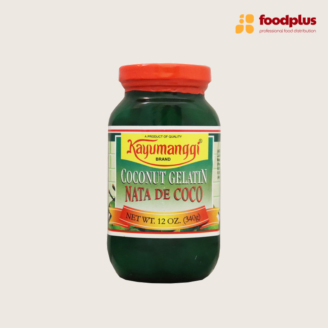 Kayumanggi Green Nata de Coco (Coconut Gel) 12 oz (340 g) — Food Plus
