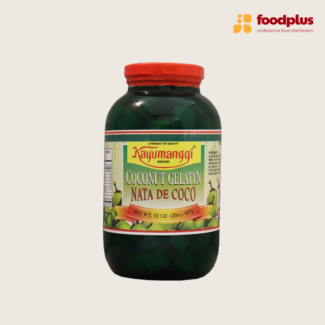 Kayumanggi Green Nata de Coco (Coconut Gel) 32 oz (907 g) — Food Plus
