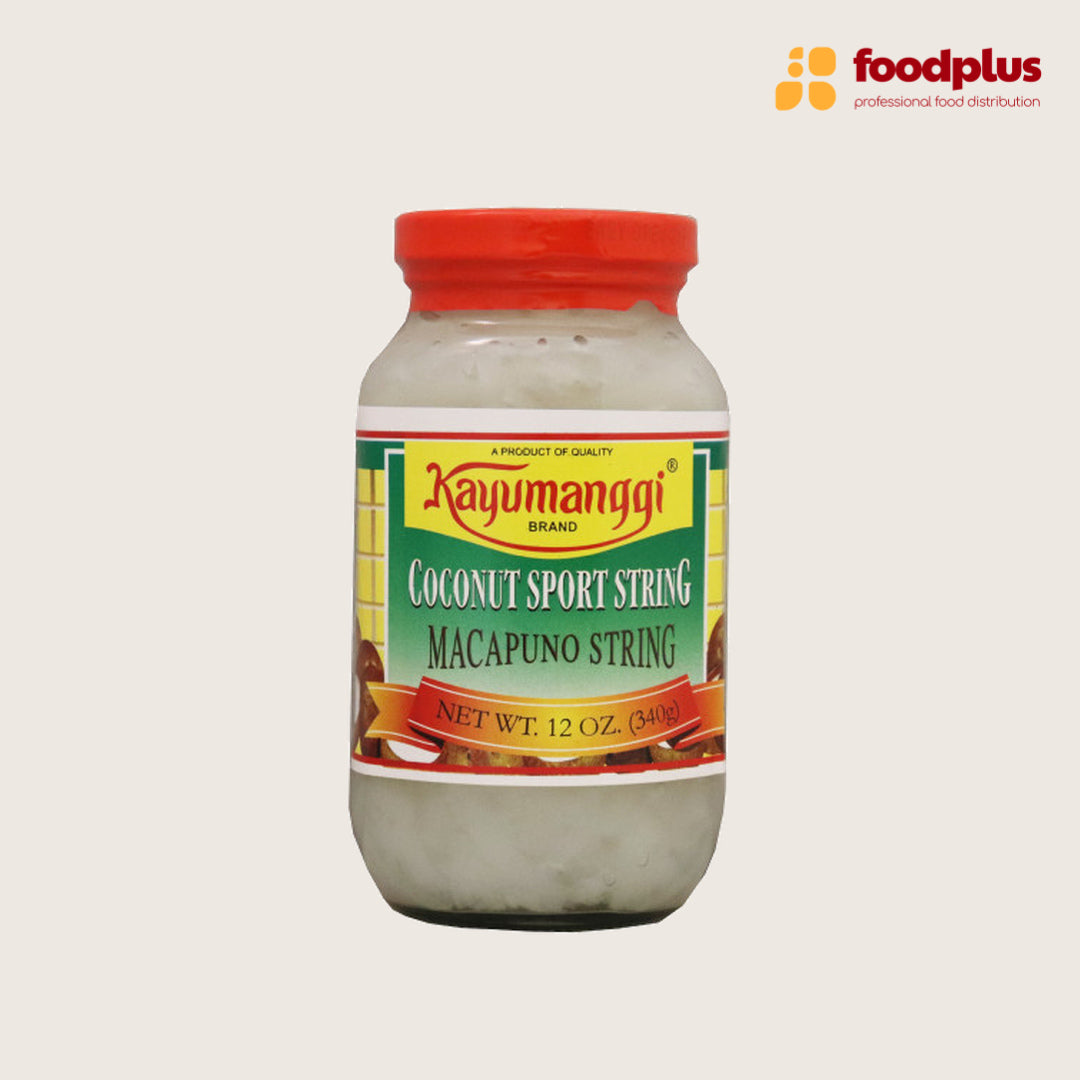 Kayumanggi Macapuno String (Coconut Sport Strings) 12 oz (340 g) — Food Plus