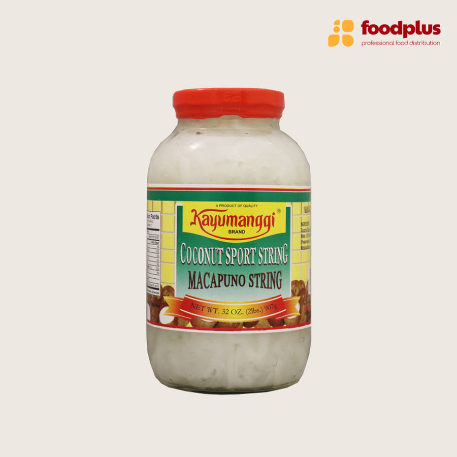 Kayumanggi Macapuno String (Coconut Sport Strings) 32 oz (907 g) — Food Plus