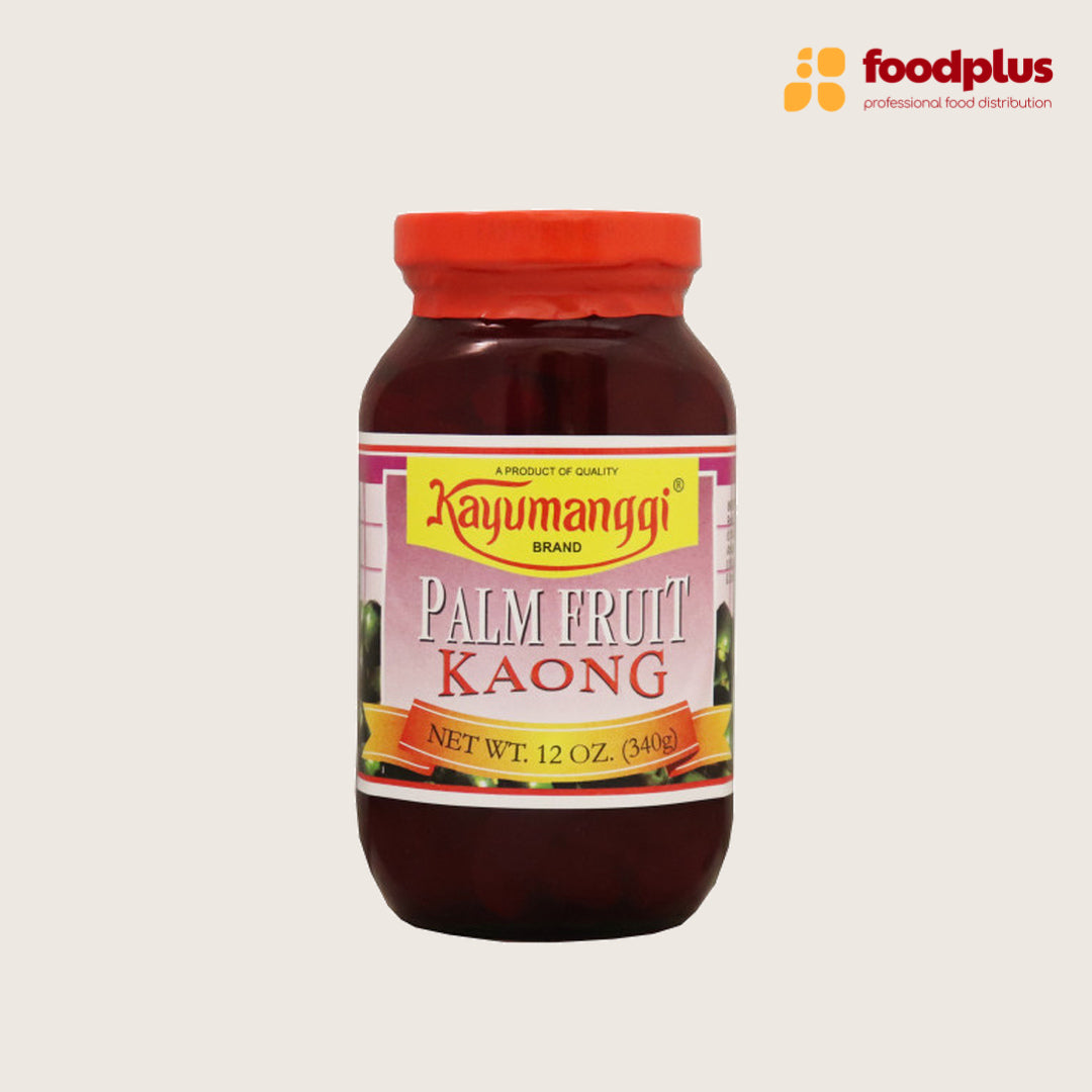 Kayumanggi Red Kaong (Sugar Palm Fruit) 12 oz (340 g) — Food Plus
