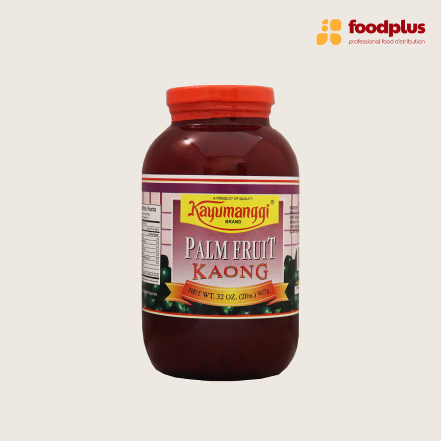 Kayumanggi Red Kaong (Sugar Palm Fruit) 32 oz (907 g) — Food Plus