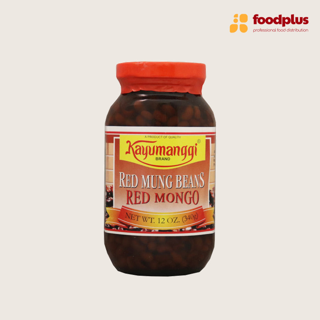 Kayumanggi Red Mongo Beans (Red Mung Beans) 12 oz (340 g) — Food Plus