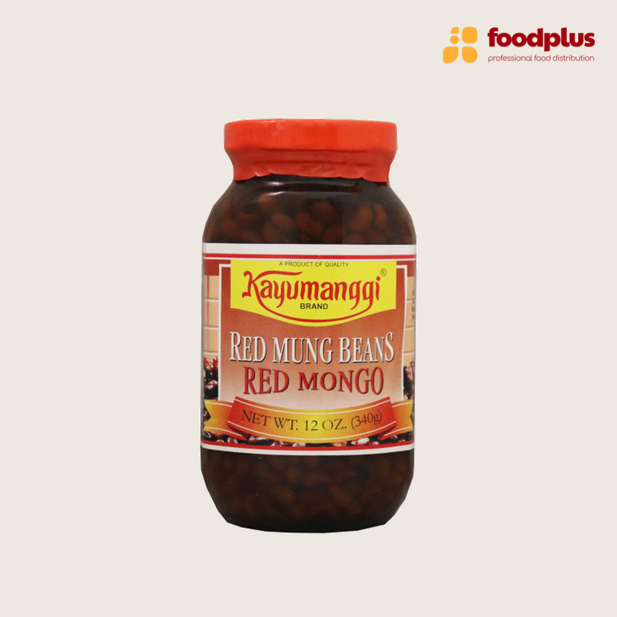 Kayumanggi Red Mongo Beans (Red Mung Beans) 12 oz (340 g) — Food Plus
