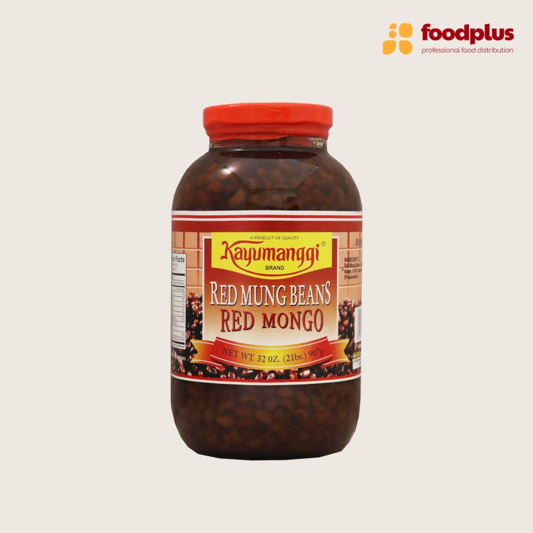 Kayumanggi Red Mongo Beans (Red Mung Beans) 32 oz (907 g) — Food Plus