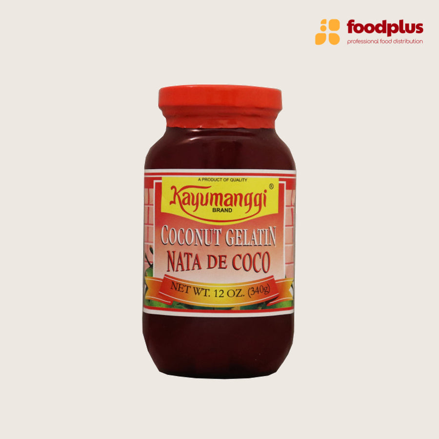 Kayumanggi Red Nata de Coco (Coconut Gel) 12 oz (340 g) — Food Plus