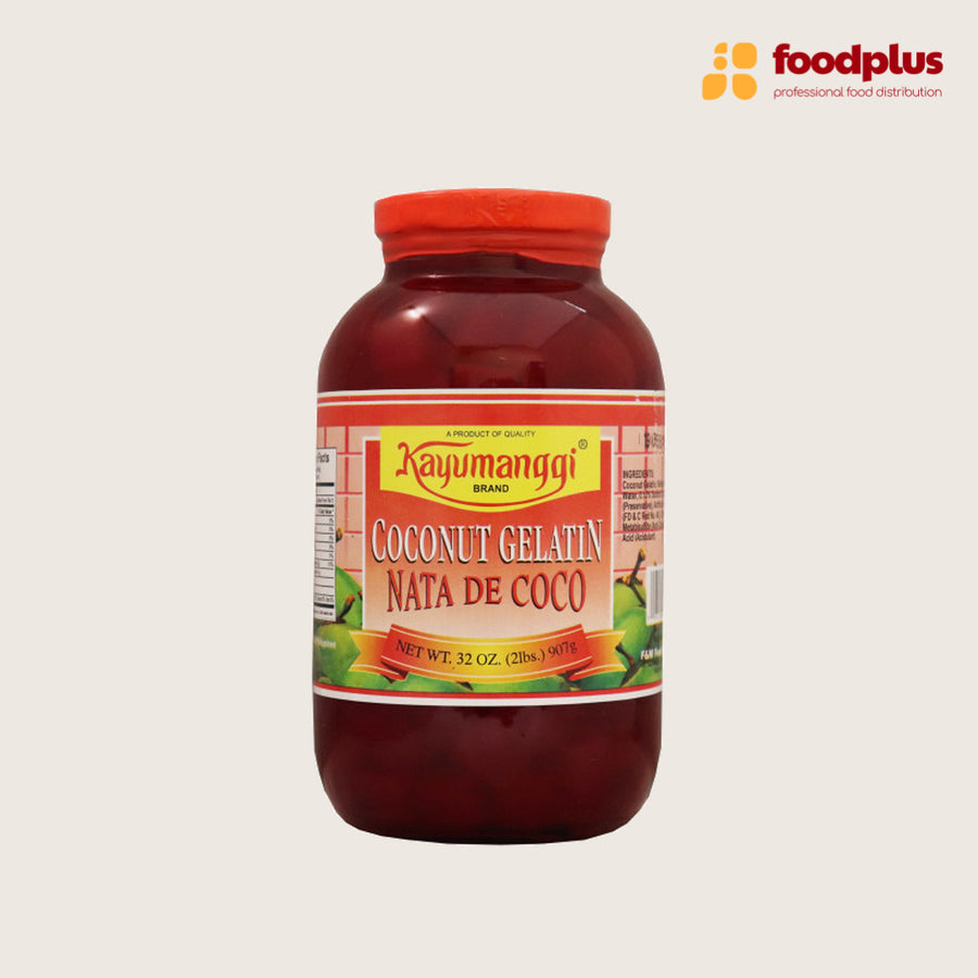 Kayumanggi Red Nata de Coco (Coconut Gel) 32 oz (907 g) — Food Plus