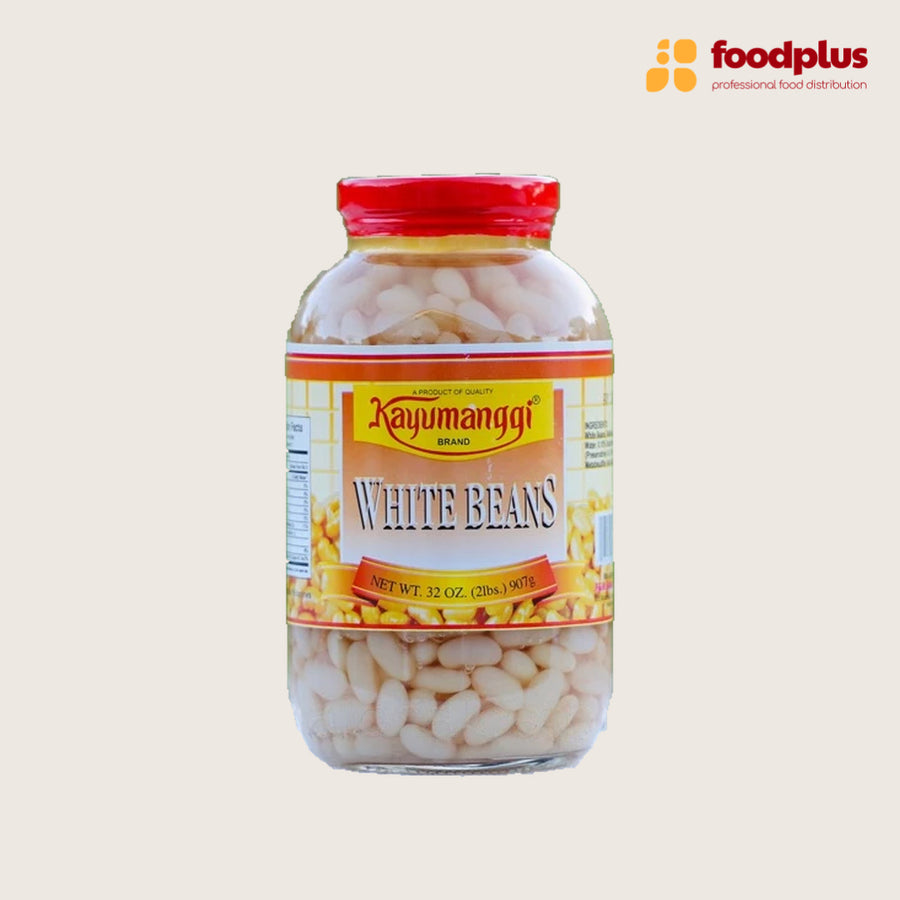 Kayumanggi White Beans 32 oz (907 g) — Food Plus