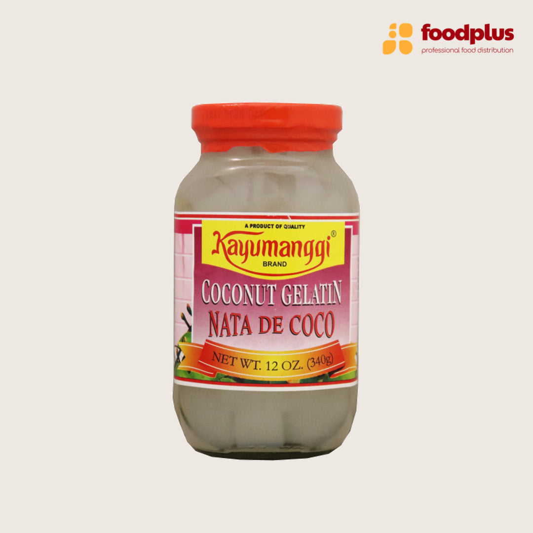 Kayumanggi White Nata de Coco (Coconut Gel) 12 oz (340 g) — Food Plus