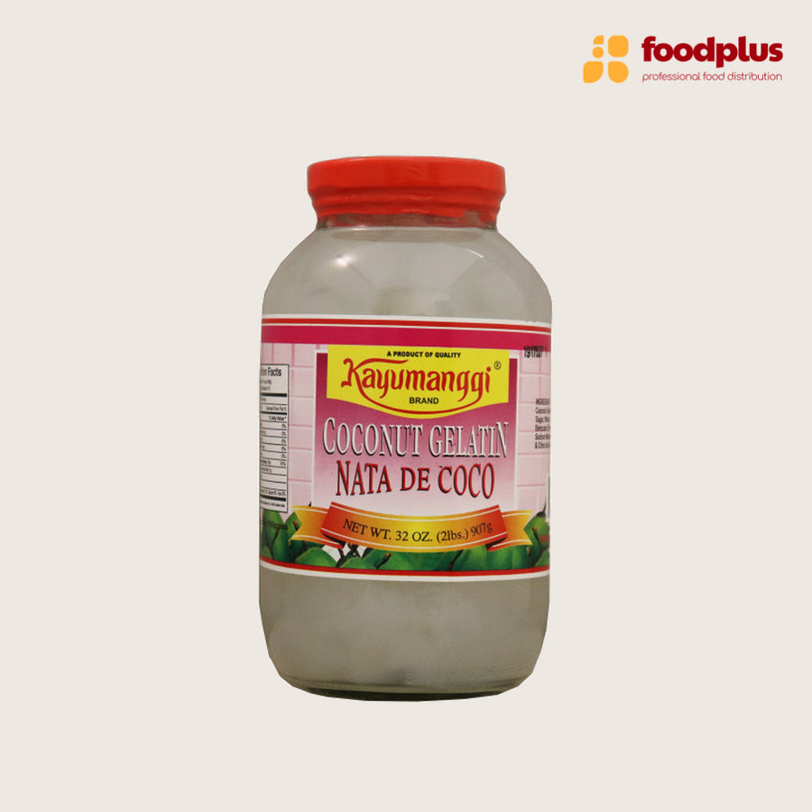 Kayumanggi White Nata de Coco (Coconut Gel) 32 oz (907 g) — Food Plus