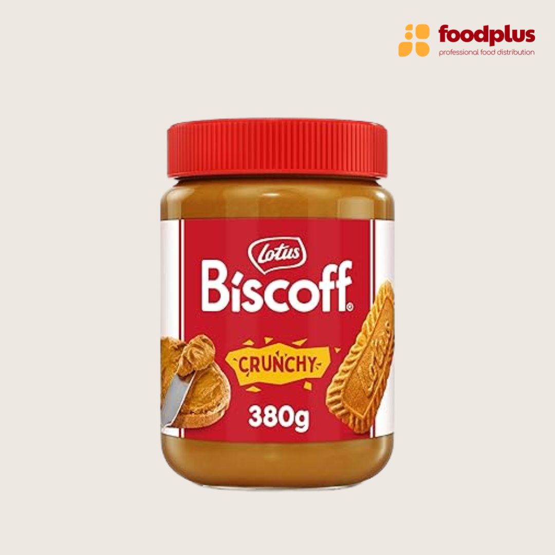 Lotus Biscoff Crunchy Spread 380g