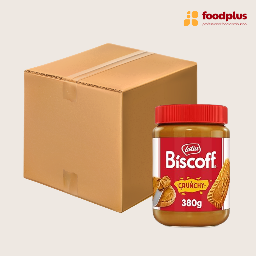 Lotus Biscoff Crunchy Spread 380g