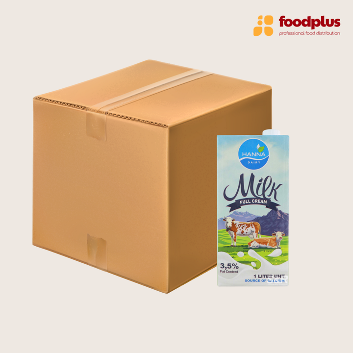 Hanna Full Cream Milk 1L