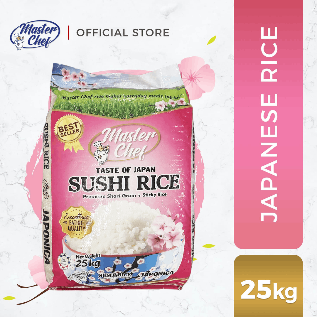 Master Chef Premium Japonica Rice 25kg