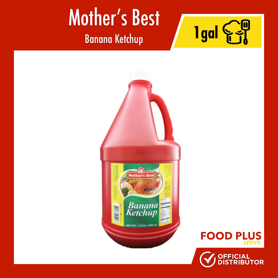 Mother's Best Banana Ketchup 1 Gal
