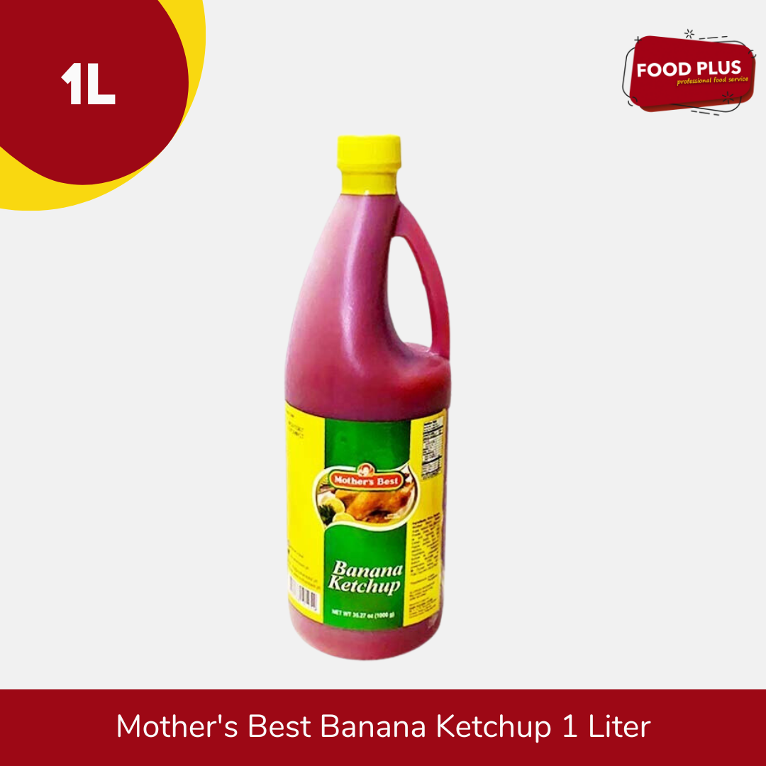 Mother's Best Banana Ketchup 1 lit