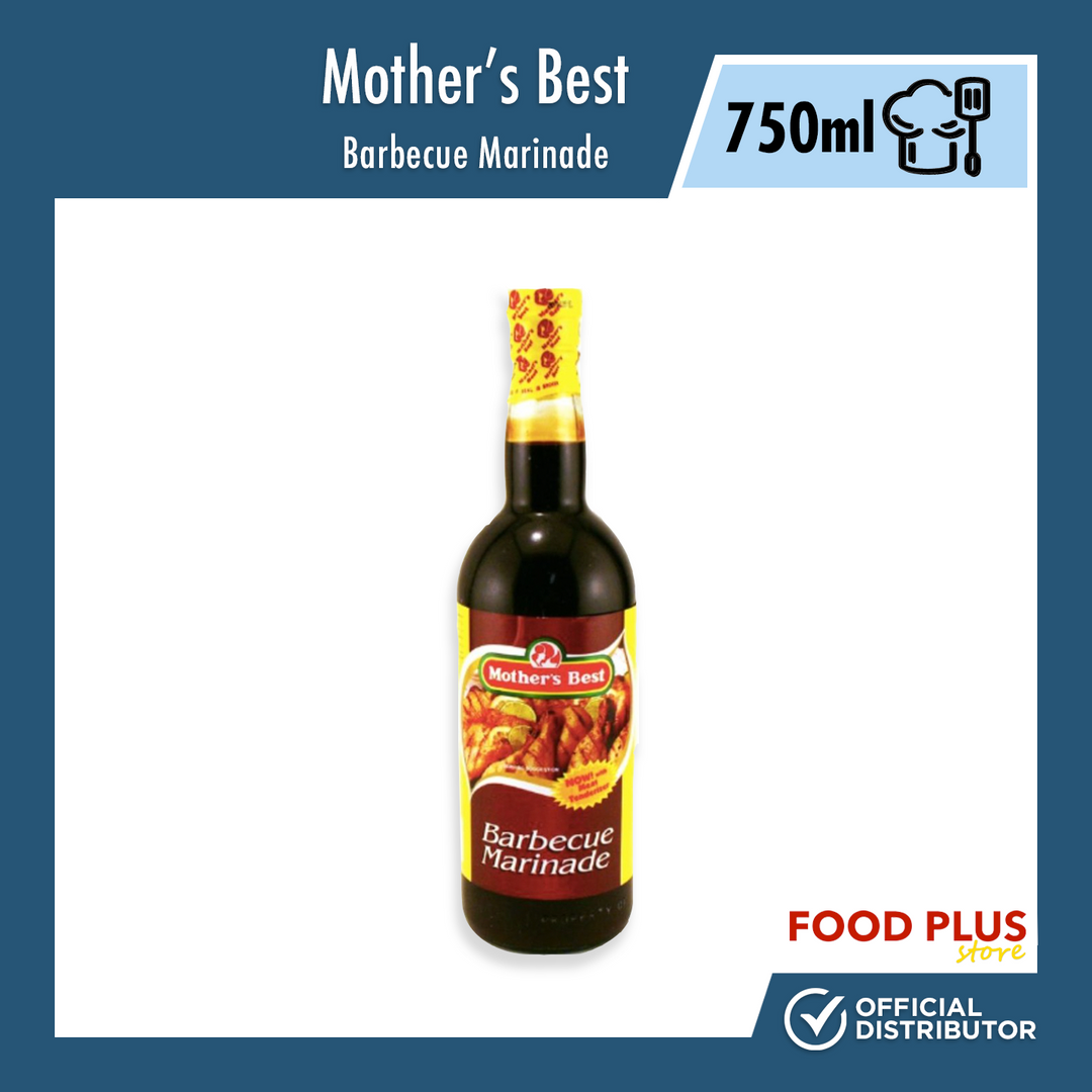 Mother's Best Barbecue Marinade 750ml