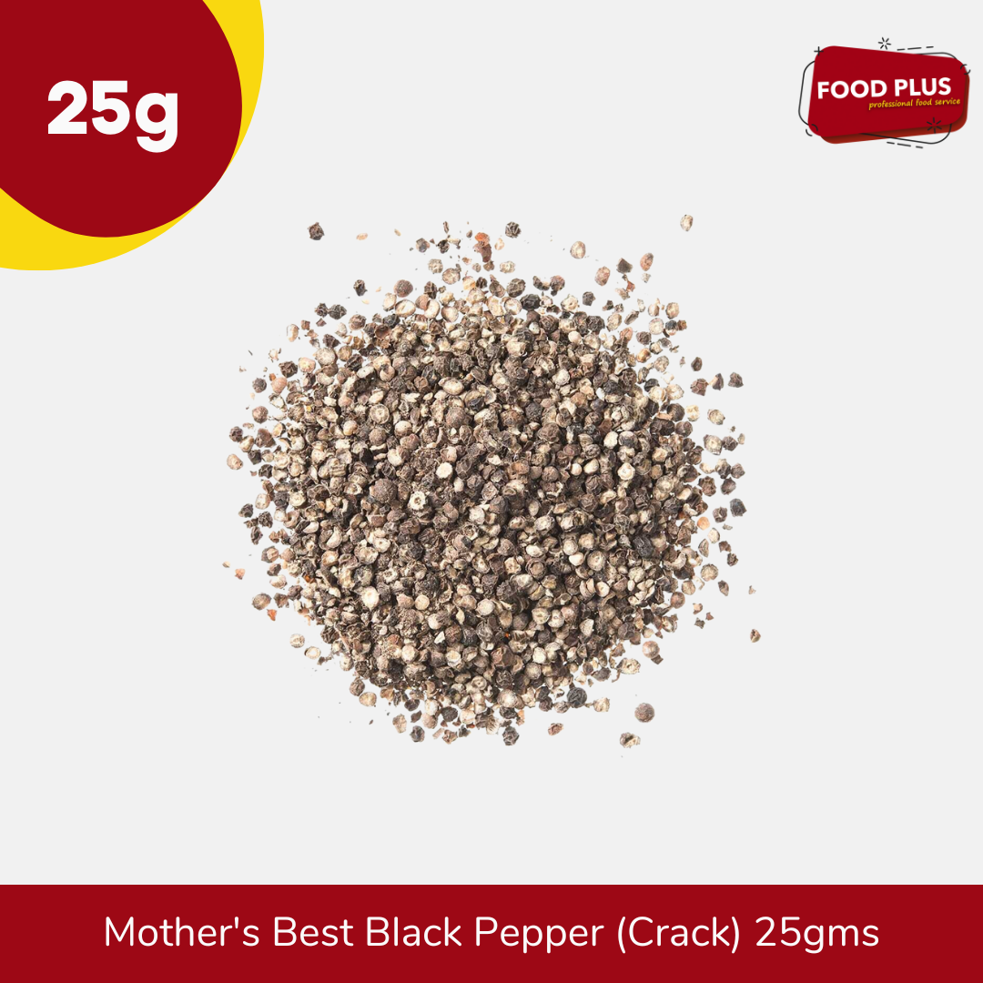 Mother's Best Black Pepper (Crack) 25gms