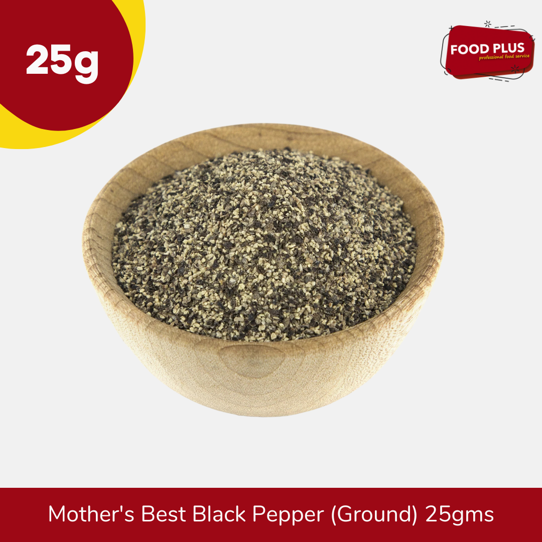 Mother's Best Black Pepper (Ground) 25gms