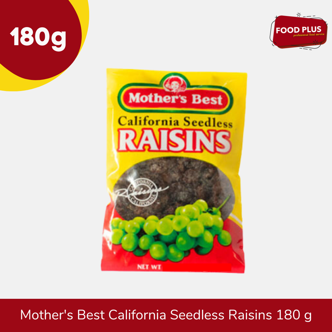 Mother's Best California Seedless Raisins 180 g